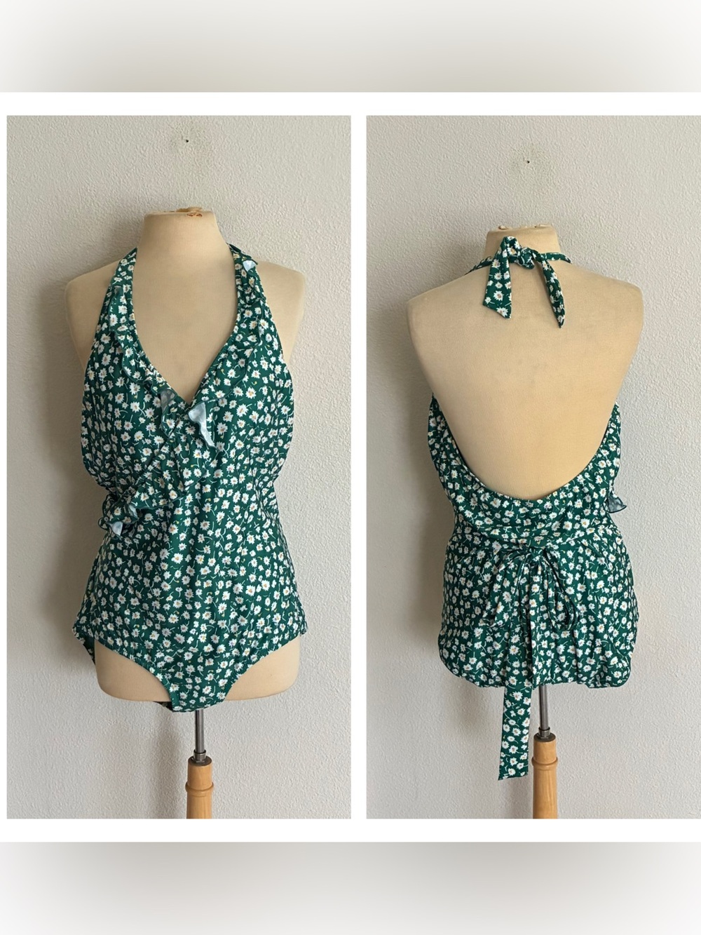 ModCloth daisy bathing suit